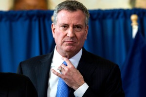 Mayor De Blasio Announces City Dropping Stop-And-Frisk Appeal